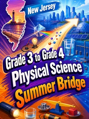 New Jersey Grade 3 to Grade 4 Physical Science Summer Bridge