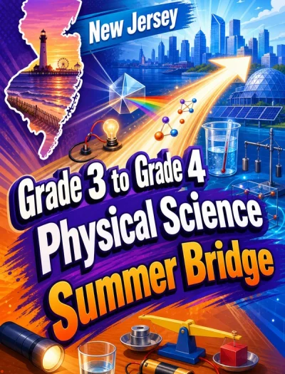 New Jersey Grade 3 to Grade 4 Physical Science Summer Bridge
