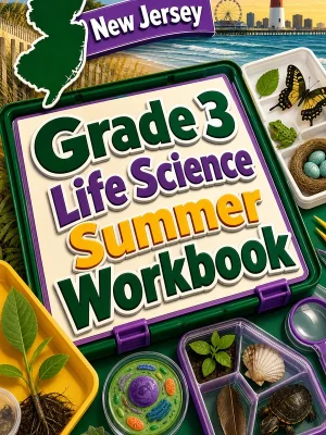 New Jersey Grade 3 Life Science Summer Workbook
