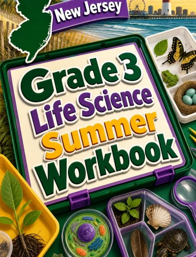 New Jersey Grade 3 Life Science Summer Workbook