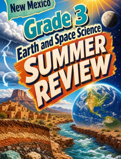 New Mexico Grade 3 Earth and Space Science Summer Review