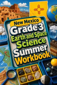 New Mexico Grade 3 Earth and Space Science Summer Workbook