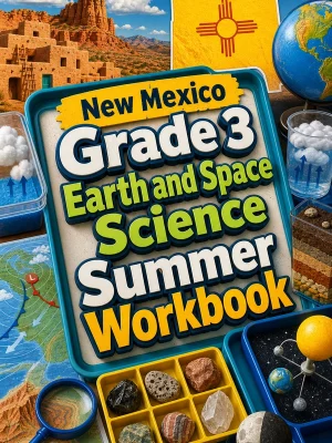 New Mexico Grade 3 Earth and Space Science Summer Workbook