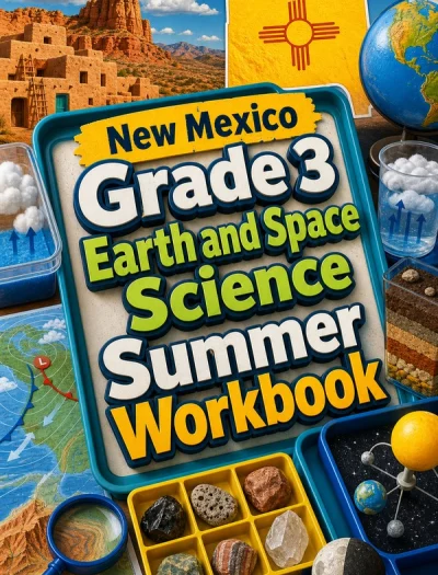 New Mexico Grade 3 Earth and Space Science Summer Workbook