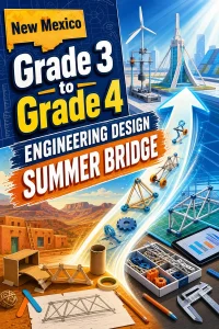 New Mexico Grade 3 to Grade 4 Engineering Design Summer Bridge