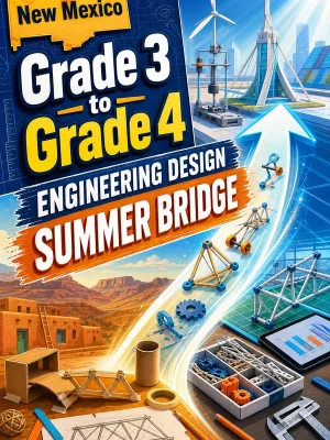 New Mexico Grade 3 to Grade 4 Engineering Design Summer Bridge