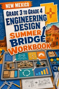 New Mexico Grade 3 to Grade 4 Engineering Design Summer Bridge Workbook