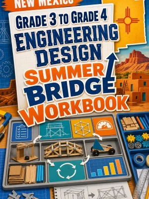 New Mexico Grade 3 to Grade 4 Engineering Design Summer Bridge Workbook