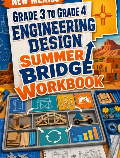 New Mexico Grade 3 to Grade 4 Engineering Design Summer Bridge Workbook