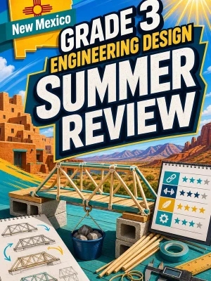 New Mexico Grade 3 Engineering Design Summer Review