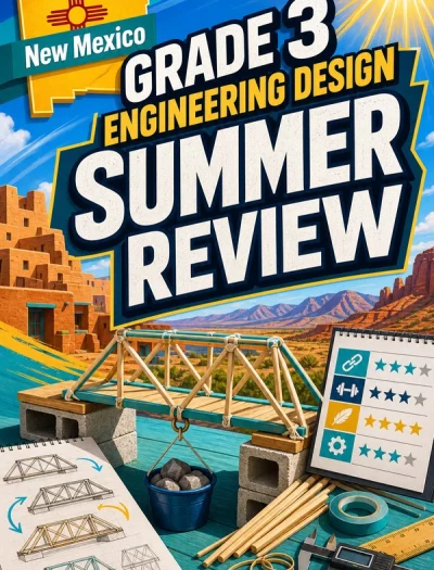 New Mexico Grade 3 Engineering Design Summer Review