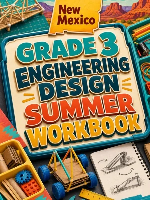 New Mexico Grade 3 Engineering Design Summer Workbook