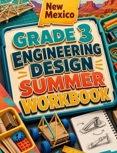 New Mexico Grade 3 Engineering Design Summer Workbook