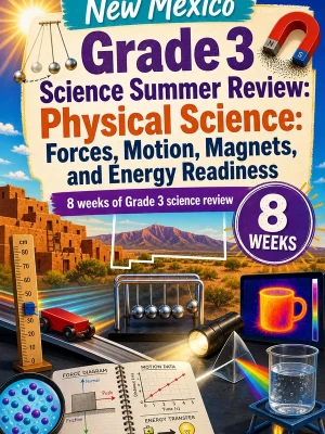 New Mexico Grade 3 Physical Science Summer Review