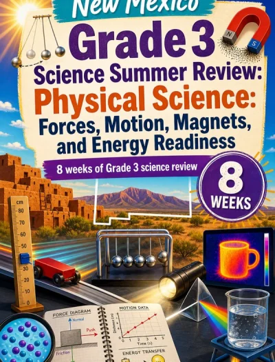 New Mexico Grade 3 Physical Science Summer Review