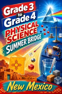 New Mexico Grade 3 to Grade 4 Physical Science Summer Bridge