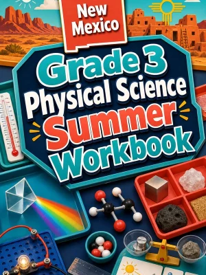 New Mexico Grade 3 Physical Science Summer Workbook