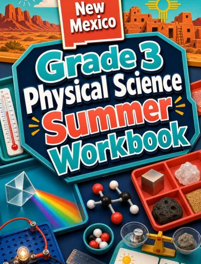 New Mexico Grade 3 Physical Science Summer Workbook