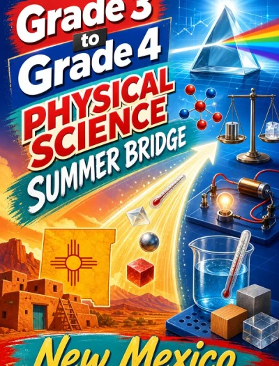 New Mexico Grade 3 to Grade 4 Physical Science Summer Bridge