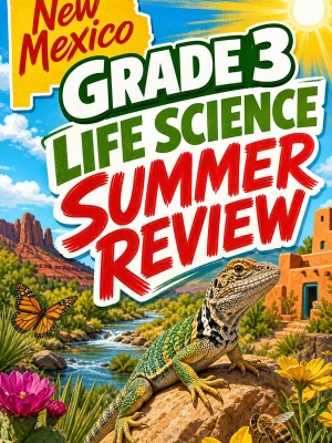 New Mexico Grade 3 Life Science Summer Review