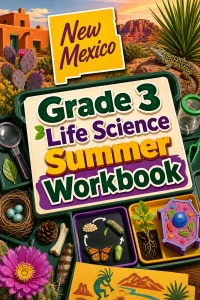 New Mexico Grade 3 Life Science Summer Workbook