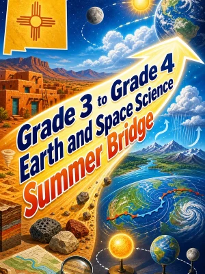 New Mexico Grade 3 to Grade 4 Earth and Space Science Summer Bridge