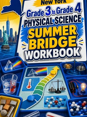 New York Grade 3 to Grade 4 Physical Science Summer Bridge Workbook
