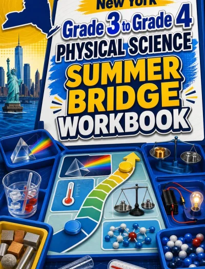 New York Grade 3 to Grade 4 Physical Science Summer Bridge Workbook