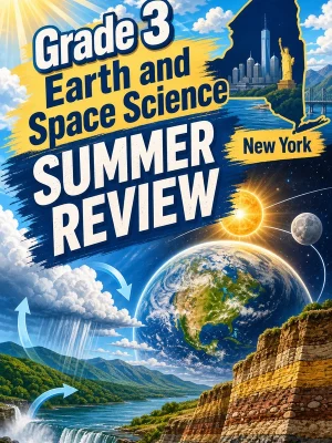 New York Grade 3 Earth and Space Science Summer Review