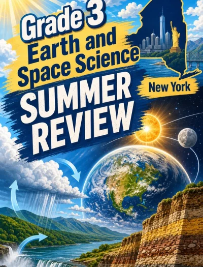 New York Grade 3 Earth and Space Science Summer Review