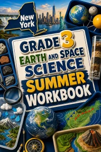 New York Grade 3 Earth and Space Science Summer Workbook
