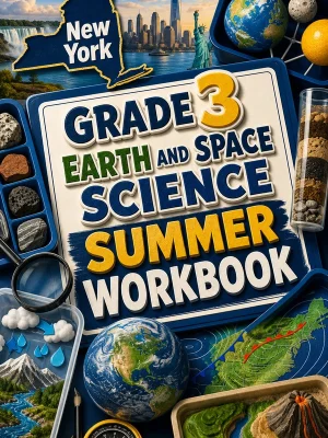 New York Grade 3 Earth and Space Science Summer Workbook