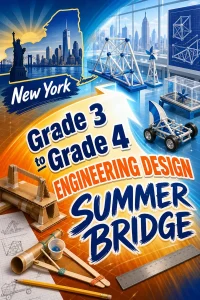 New York Grade 3 to Grade 4 Engineering Design Summer Bridge