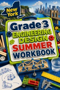 New York Grade 3 Engineering Design Summer Workbook