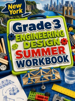New York Grade 3 Engineering Design Summer Workbook