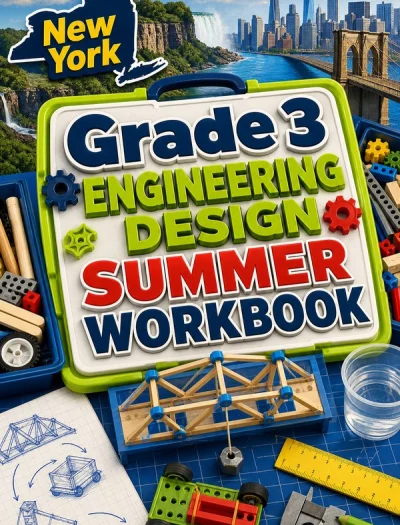 New York Grade 3 Engineering Design Summer Workbook