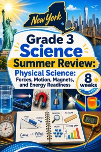 New York Grade 3 Physical Science Summer Review