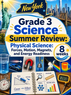 New York Grade 3 Physical Science Summer Review