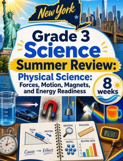 New York Grade 3 Physical Science Summer Review