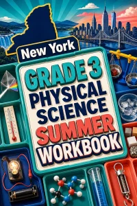 New York Grade 3 Physical Science Summer Workbook