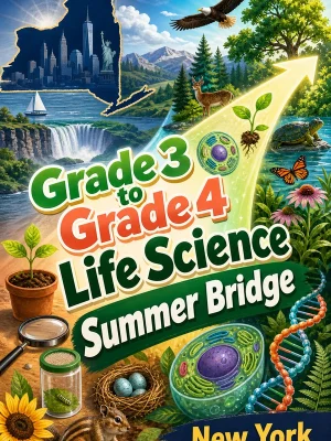 New York Grade 3 to Grade 4 Life Science Summer Bridge