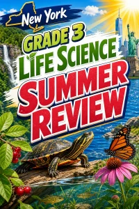 New York Grade 3 Life Science Summer Review