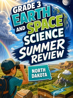North Dakota Grade 3 Earth and Space Science Summer Review