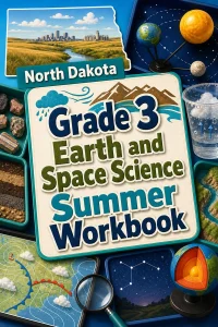 North Dakota Grade 3 Earth and Space Science Summer Workbook
