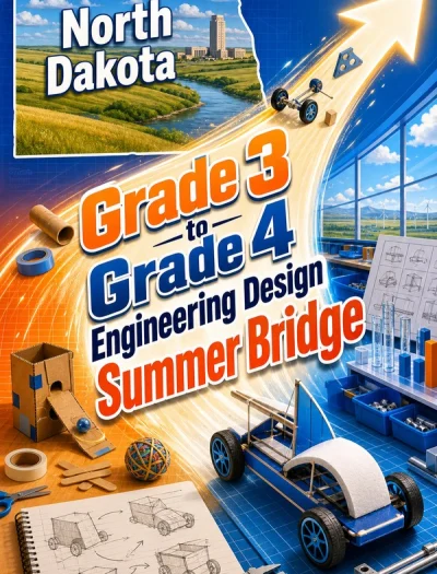 North Dakota Grade 3 to Grade 4 Engineering Design Summer Bridge