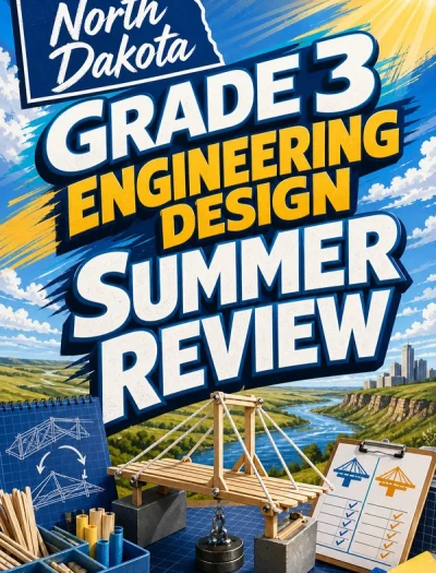 North Dakota Grade 3 Engineering Design Summer Review