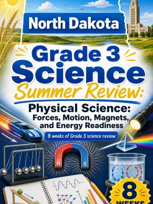 North Dakota Grade 3 Physical Science Summer Review