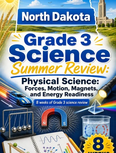 North Dakota Grade 3 Physical Science Summer Review