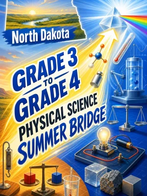 North Dakota Grade 3 to Grade 4 Physical Science Summer Bridge