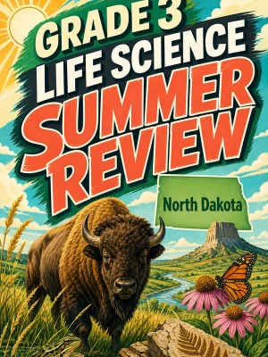 North Dakota Grade 3 Life Science Summer Review